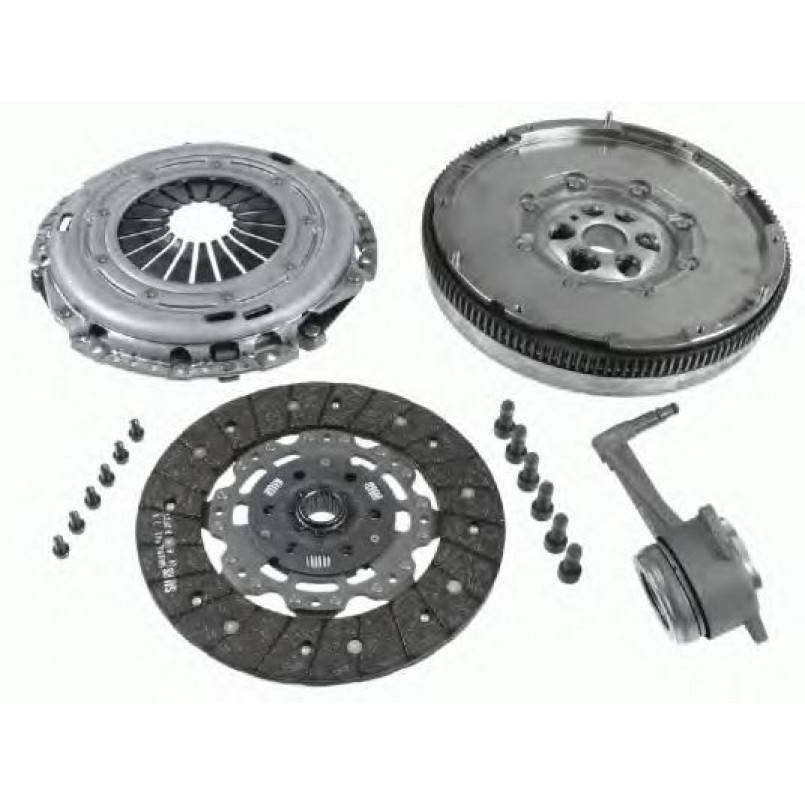 2290 601 009 SACHS  -  Комплект зчеплення XTEND з маховиком + CSC